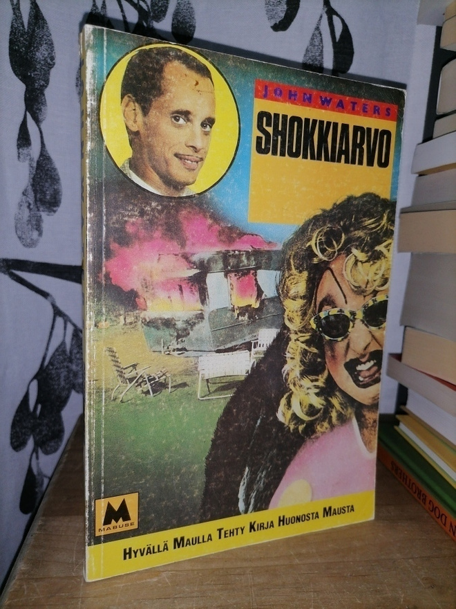 John Waters - Shokkiarvo - 1.p.1989 Mabuse
