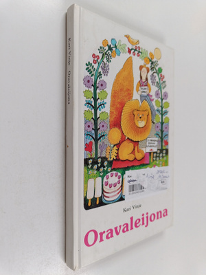 Kari Vinje : Oravaleijona