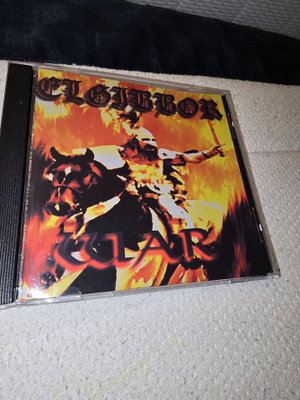 Elgibbor – War (CD 2009, Christian Black Metal, soittamaton)
