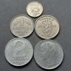 1957 kolikkosetti, 5kpl - pikkukuva 1