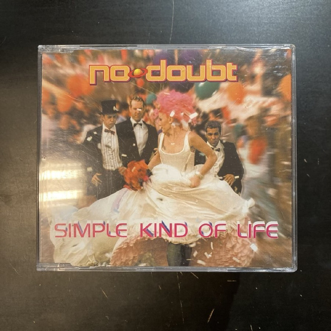 No Doubt - Simple Kind Of Life PROMO CDS