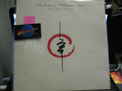 ANDREAS VOLLENWEIDER - DANCING WITH THE LION EX+/EX+ LP
