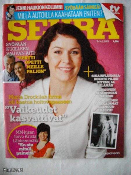 Seura lehti Nro 7/2013 (13.3)