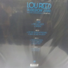 LOU READ - DUSSELDORF 2000 UUSI LP - pikkukuva 2