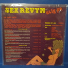 JOHNNY BODE - SEX REVYN STIG PA EX/EX LP - pikkukuva 2