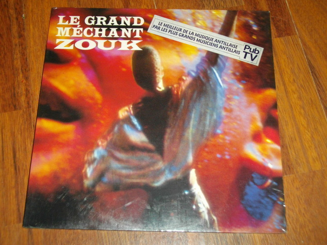 LE GRAND MECHANT ZOUK -2x LP - 1989 African zouk MINT