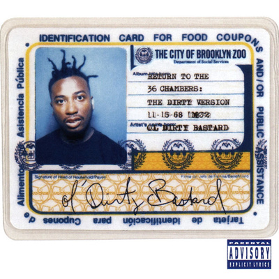 Ol' Dirty Bastard :  Return To The 36 Chambers  -  CD