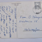 VANHA Postikortti Houtskär 1960-l - pikkukuva 2