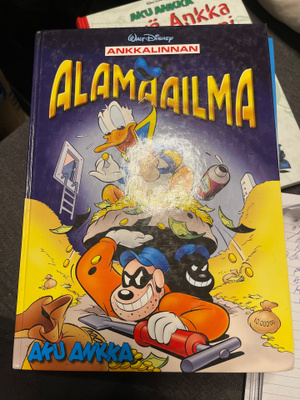 Aku Ankka: Alamaailma kirja