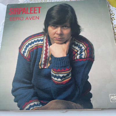 EERO AVEN: Sirpaleet * FIN 1978