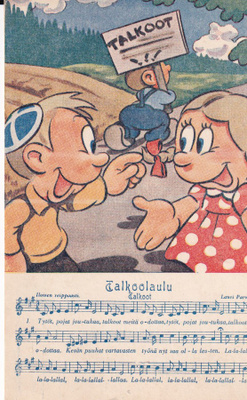 Talkoolaulu, Talkoot. Lauri Parviainen    b584