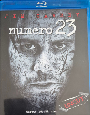 Numero 23-Blu-Ray