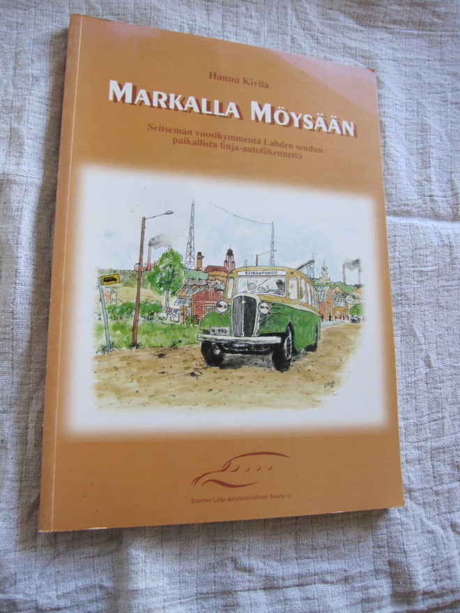 Hannu Kivilä MARKALLA MÖYSÄÄN ( 1 p. 1997 )