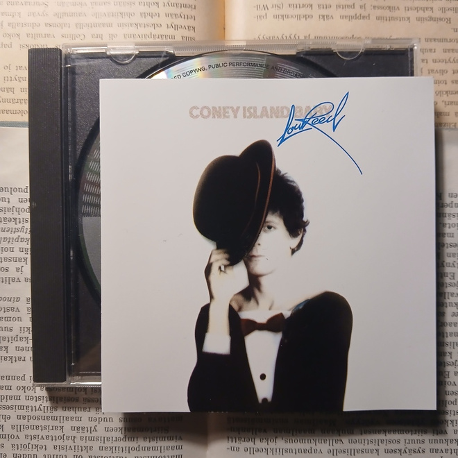 Lou Reed - Coney Island Baby (CD)
