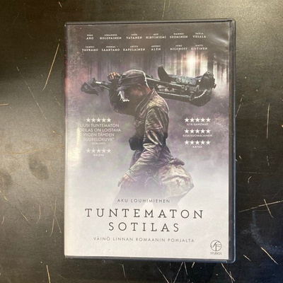 Tuntematon sotilas (2017) DVD
