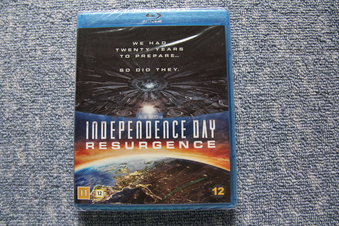 Bluray : Independence Day - Resurgence / Uusi Uhka