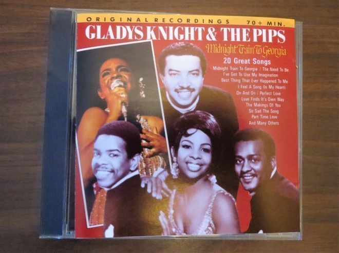 Gladys Knight & The Pips: 20 Great Songs CD