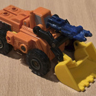 Transformers G1 SCOOP (Targetmasters) 1988 - pikkukuva 3