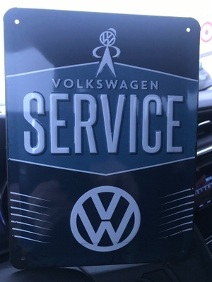 VW SERVICE kyltti Made in Germany