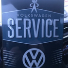 VW SERVICE kyltti Made in Germany - pikkukuva 1