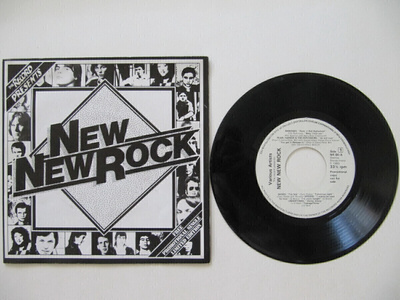 Various New New Rock Ramones ym... 7" sinkku Avattavat kenne