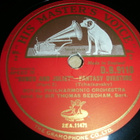 Vanha savikiekko rpm 78 Lp - pikkukuva 2