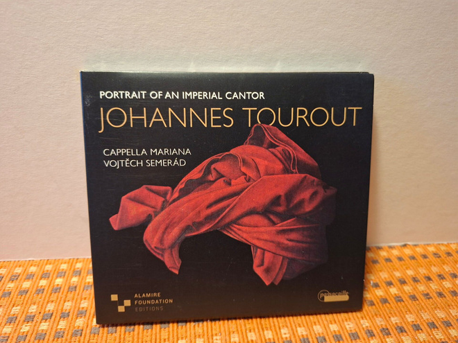 Johannes Tourout- CAPPELLA MARIANA ,Vojt?ch Semerád CD