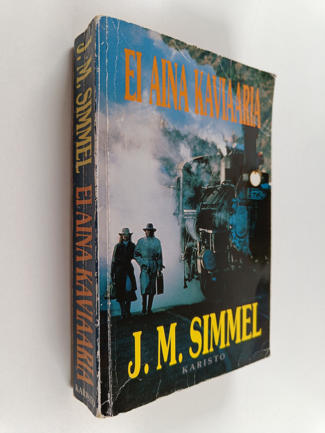 Johannes Mario Simmel : Ei aina kaviaaria : Kertomus Thom...