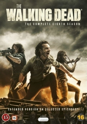 The Walking Dead - Kausi 8 (DVD)