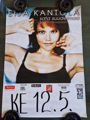 Eija Kantola Keikkajuliste 50. 70×50cm