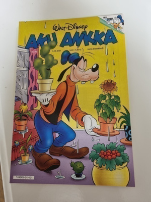 AKU ANKKA 40 / 2001