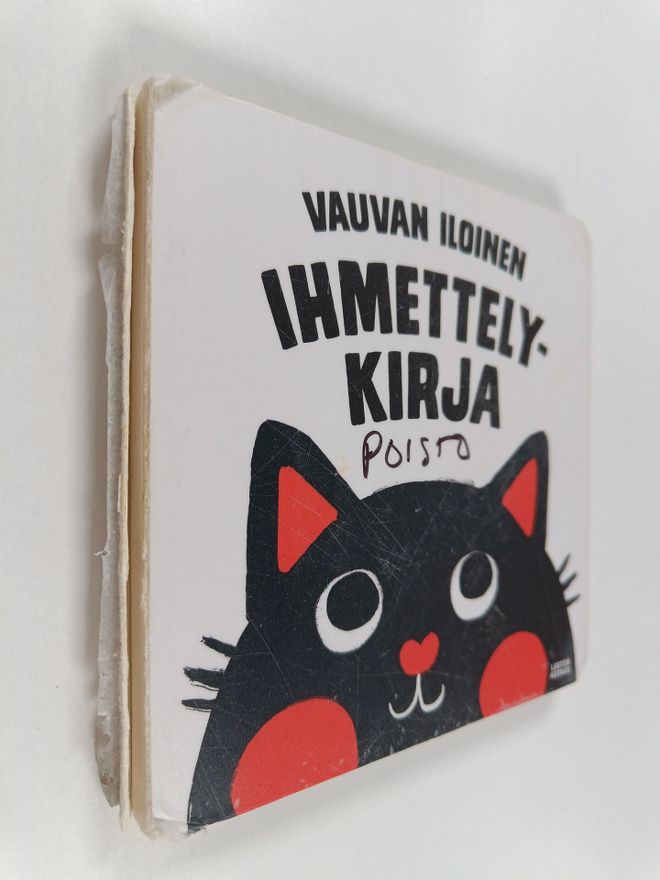 Venla Poskela : Vauvan iloinen ihmettelykirja