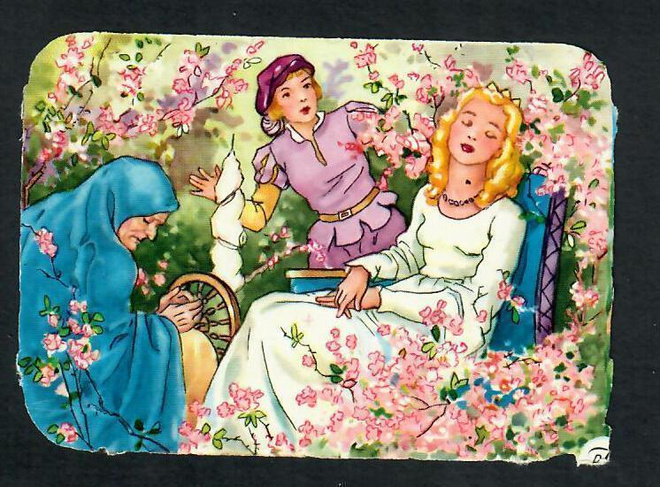 ALE - PZB 1344 - Satunelkku - Prinsessa Ruusunen