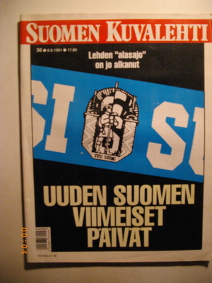 Suomen Kuvalehti Nro 36/1991 (25.2)