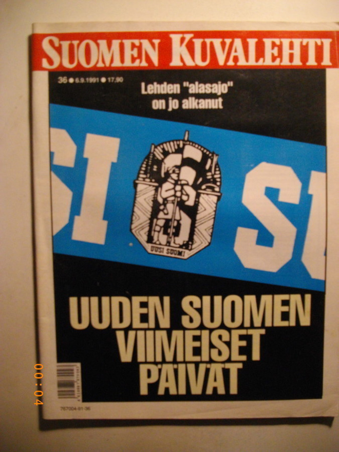 Suomen Kuvalehti Nro 36/1991 (25.2)