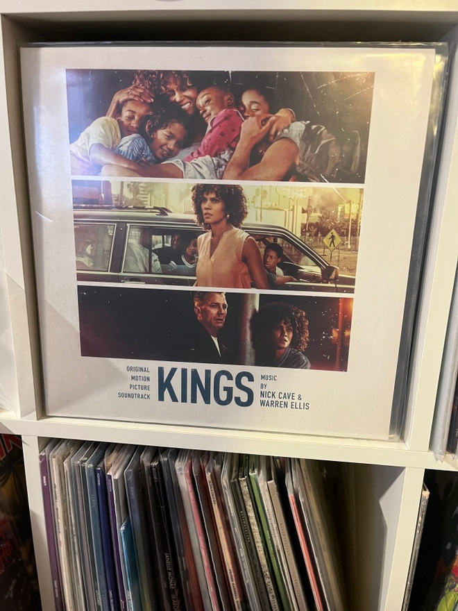 Nick Cave & Warren Ellis - Kings Soundtrack LP