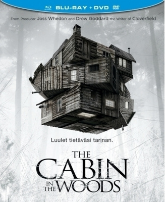 The Cabin in The Woods -   (Blu-ray + DVD)