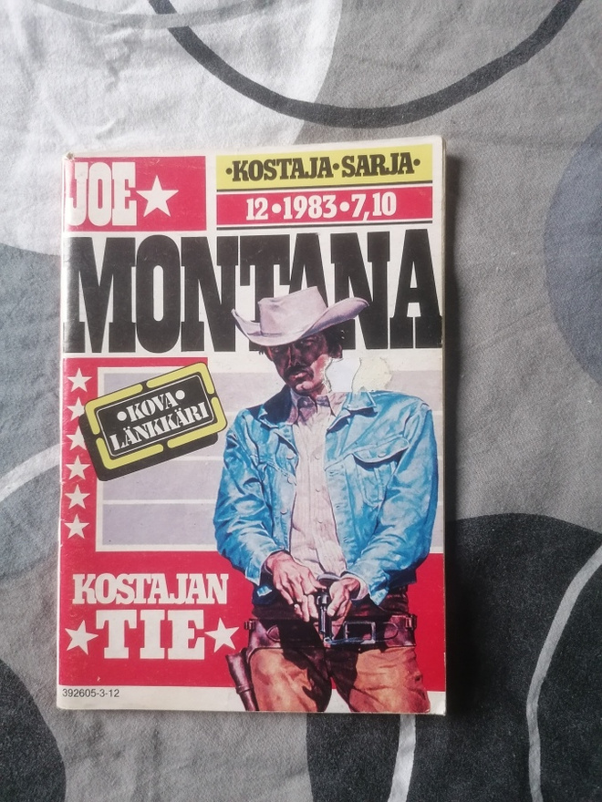 Joe Montana No:12/1983