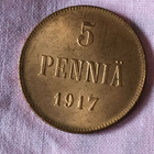1917 5 penniä - pikkukuva 1