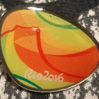 RIO 2016 OLYMPIALAISET KISAPINSSIT (4 KPL) - pikkukuva 5
