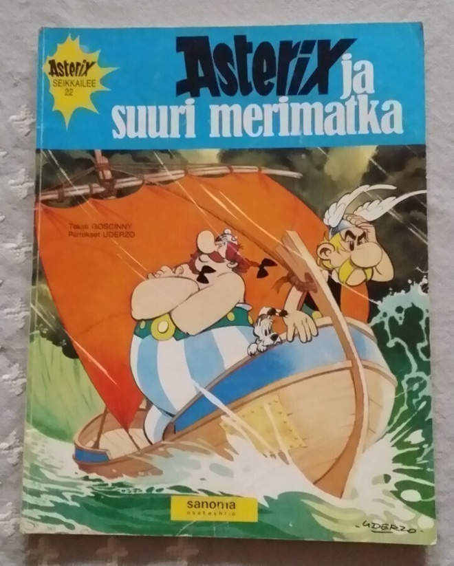 Asterix ja suuri merimatka (Nro 22) 1.p.