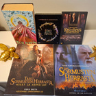 Taru Sormusten Herrasta 1-3 (6- Blu-Ray)+ 3 Kirjaa,1-Dvd - pikkukuva 1