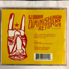DJ SHADOW - Diminishing Returns Party Pak 2-cd - pikkukuva 2