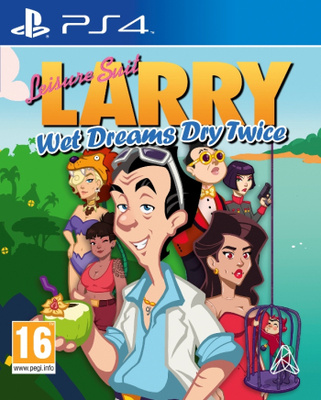 Larry Wet Dreams Dry Twice (PS4)