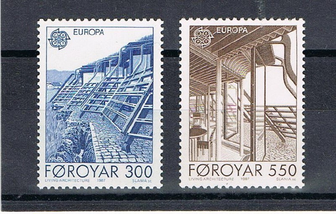 Färsaaret 1987 - Europa CEPT (2)  ++