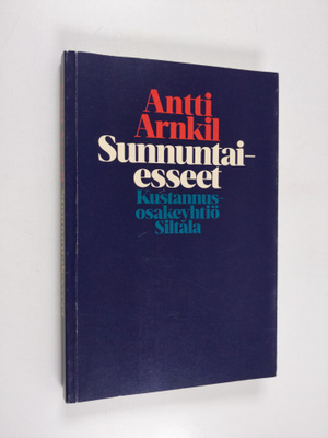 Antti Arnkil : Sunnuntaiesseet