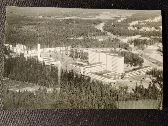 VANHA Postikortti Tampere 1964 Karhumäki Alkup.Mallikappale