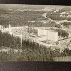 VANHA Postikortti Tampere 1964 Karhumäki Alkup.Mallikappale - pikkukuva 1