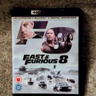 Fast & Furious 8 4K + Blu-ray UK - pikkukuva 1