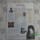 MestariteosNRO.1MONA LISA LEONARDO DA VINCI (Taidejäljennös) - pikkukuva 2